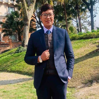 Sunil shrestha BATHM